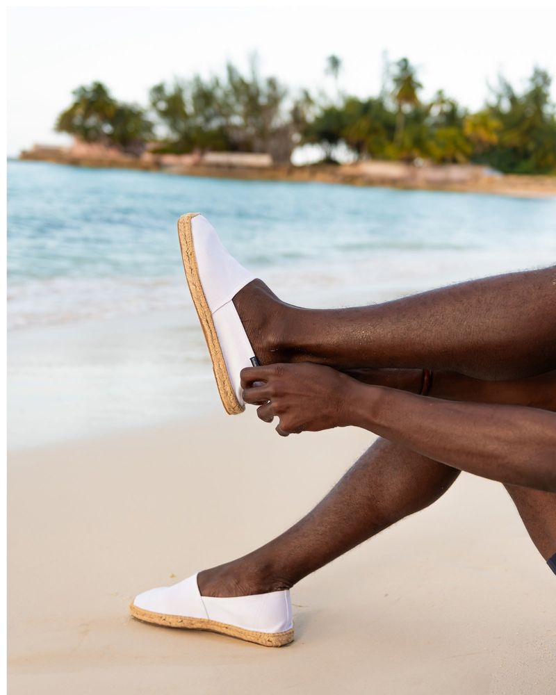 Canvas Espadrille Flats