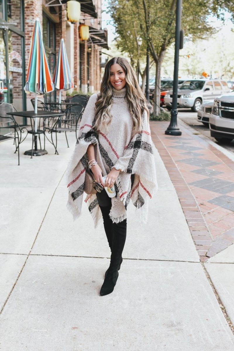Poncho Sweaters