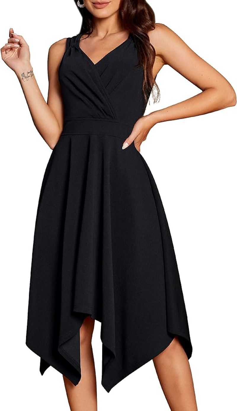 Asymmetrical Hem Statement