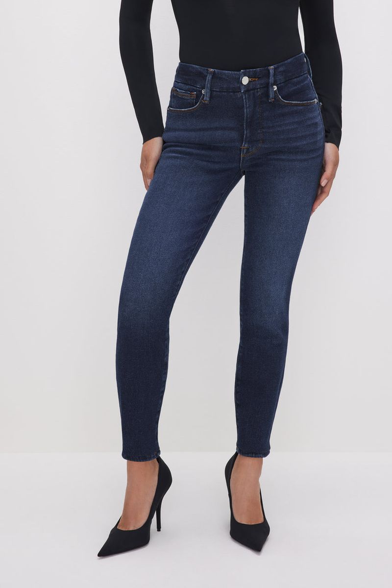 Dark Wash Skinny Jeans