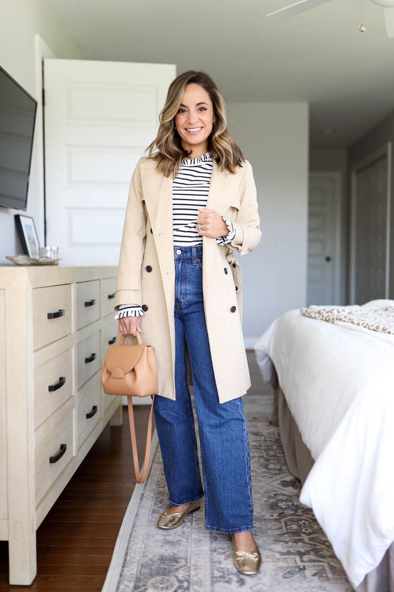 Classic Trench Coordination
