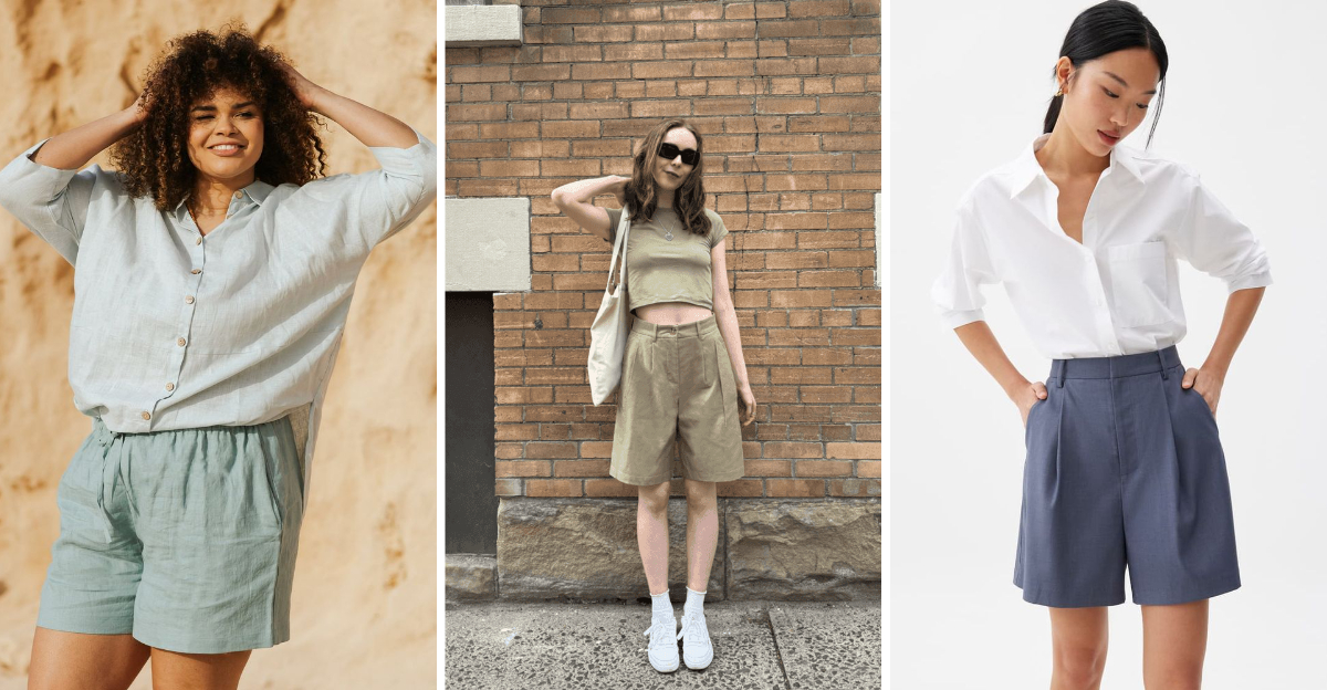 Bermuda Shorts Are Back and Hotter Than Ever—Here’s Are 18 Ways to Style Them from the Ankles Down