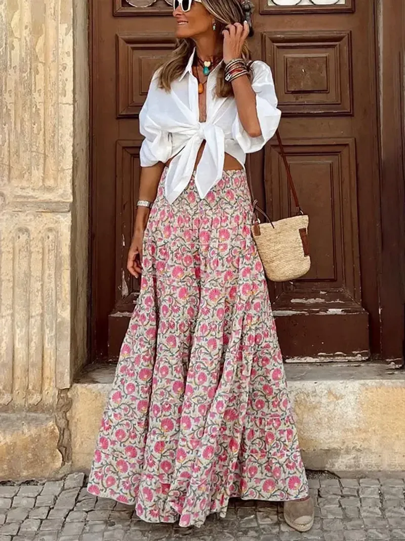 Bohemian Skirt