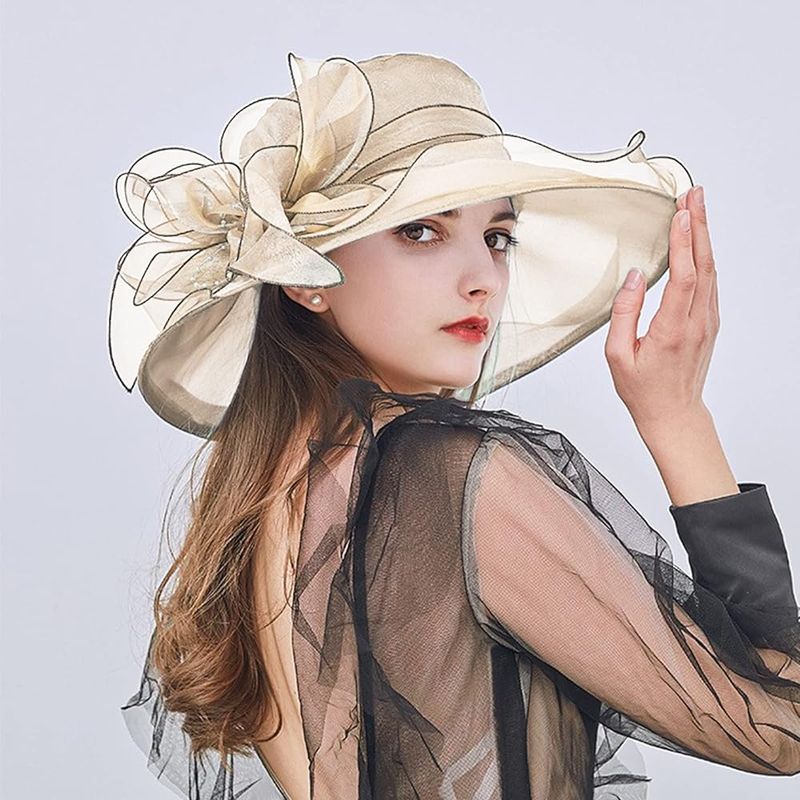 Custom-Fitted Wide-Brim Hat