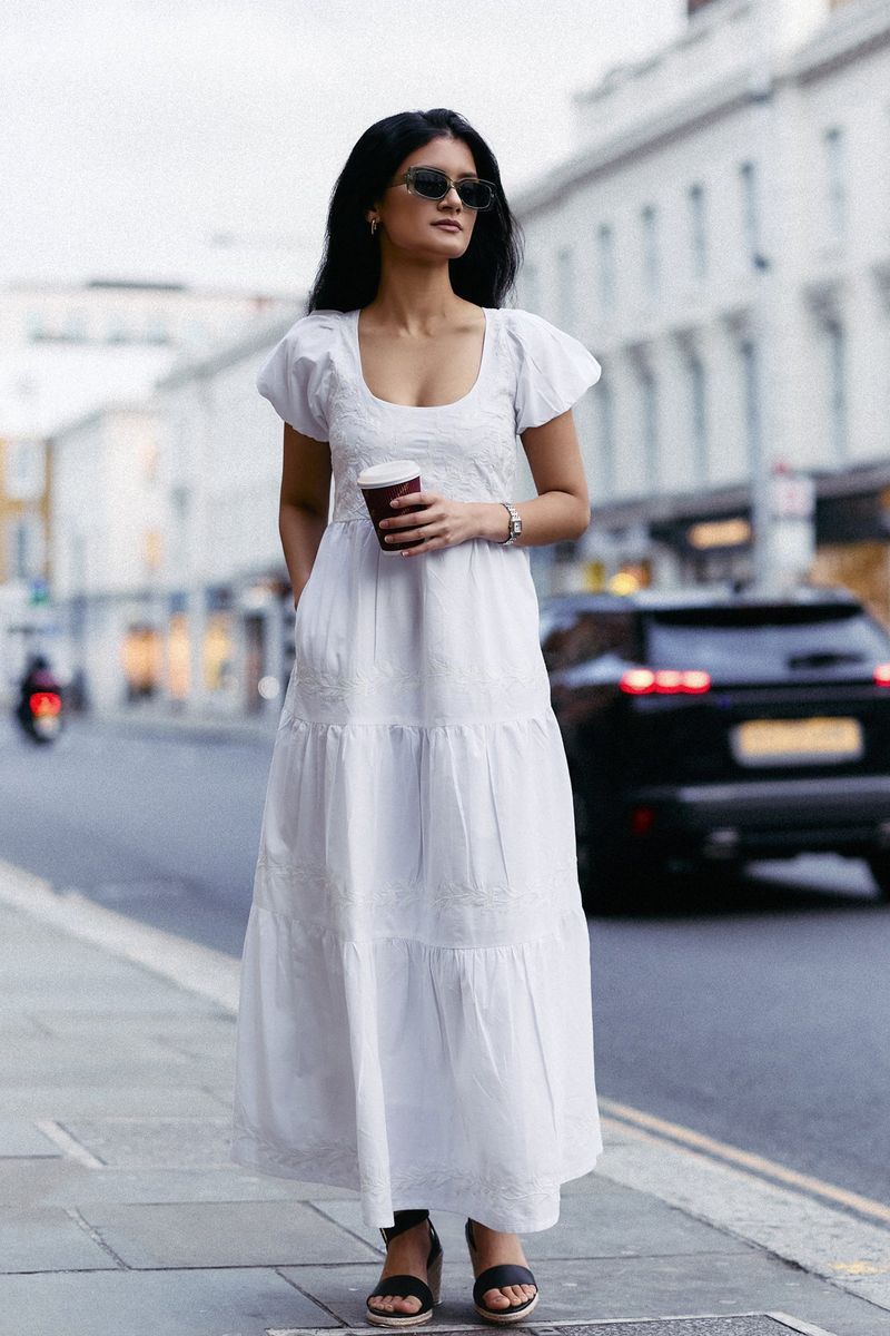 Tiered Skirt Trickery