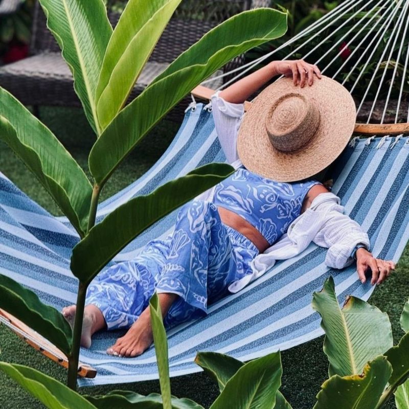 Hammock Lounging Luxe
