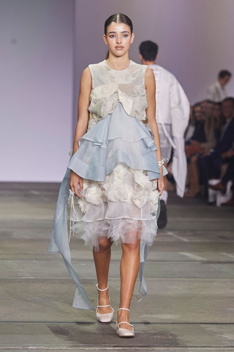 Romantic Ruffles