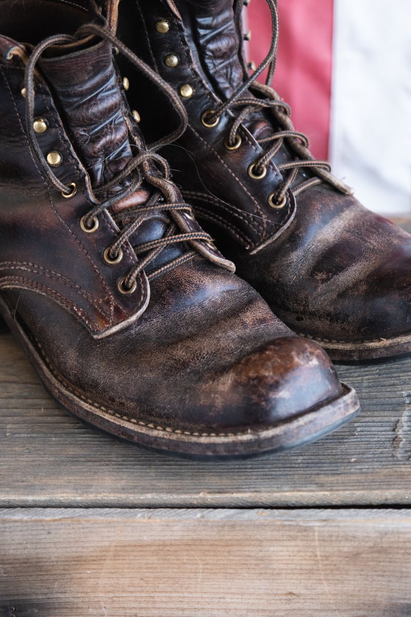 Leather Ankle Boots