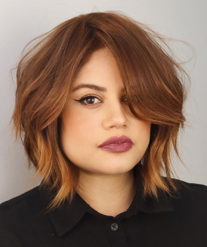 Side-Swept Crop
