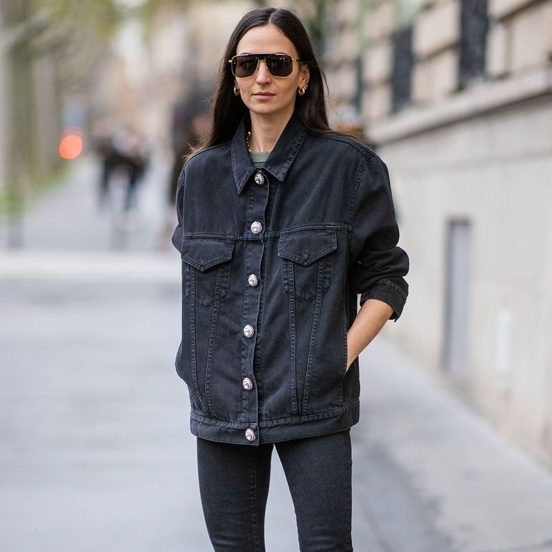 The Black Denim Uniform