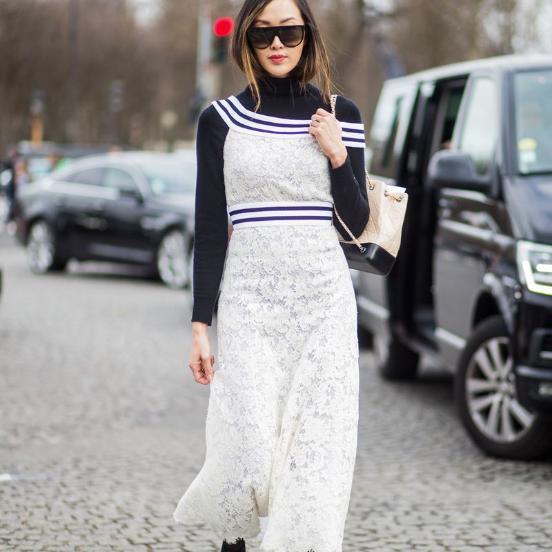 Slip Dress Layering