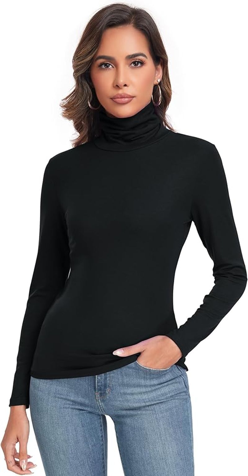 Lightweight Turtleneck
