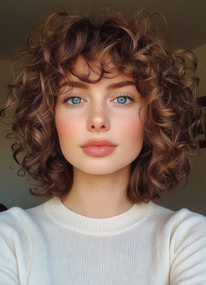 Soft Curly Shag