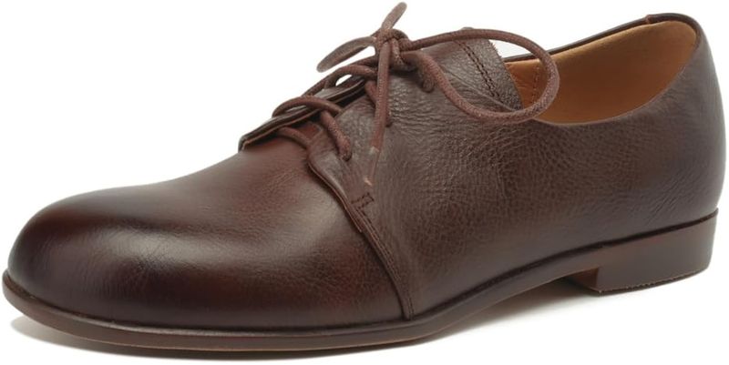 Handcrafted Oxford Flats