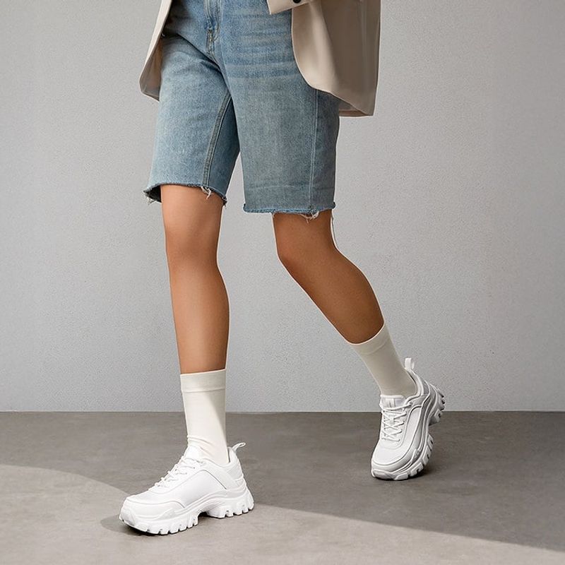 Retro High-Top Sneakers