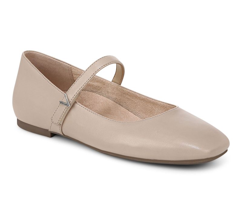 Mary Jane Flats with Arch Support