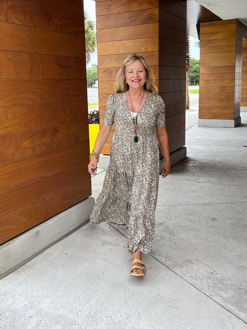 Tiered Maxi Dresses