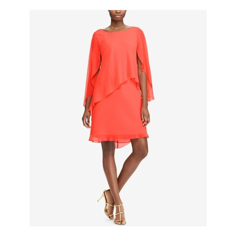 Shift Dress with Kimono Sleeves
