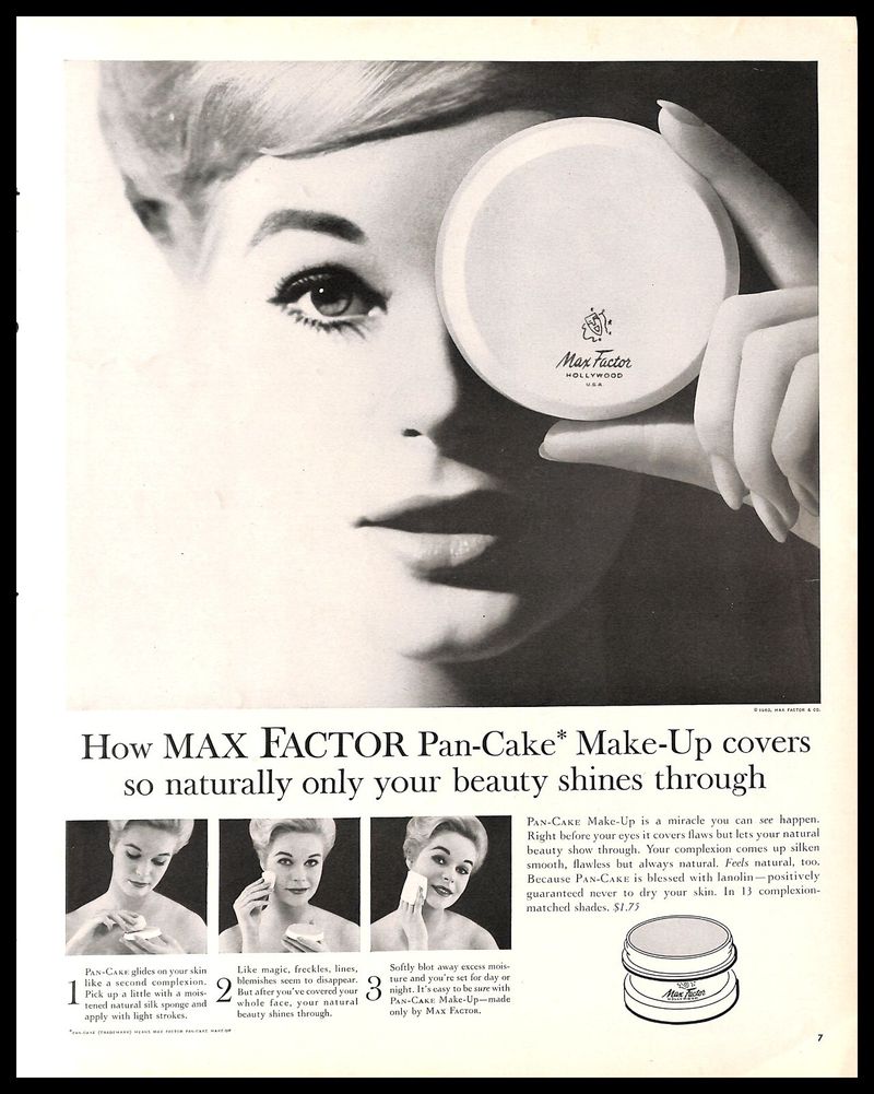 Heavy Pan-Cake Foundation