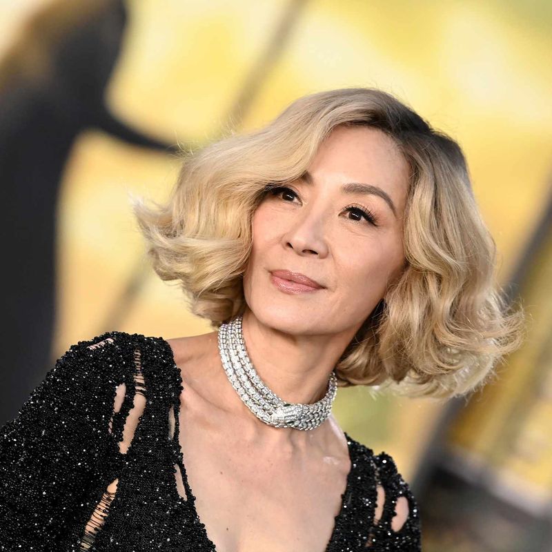 Blunt Bob with Soft Curls