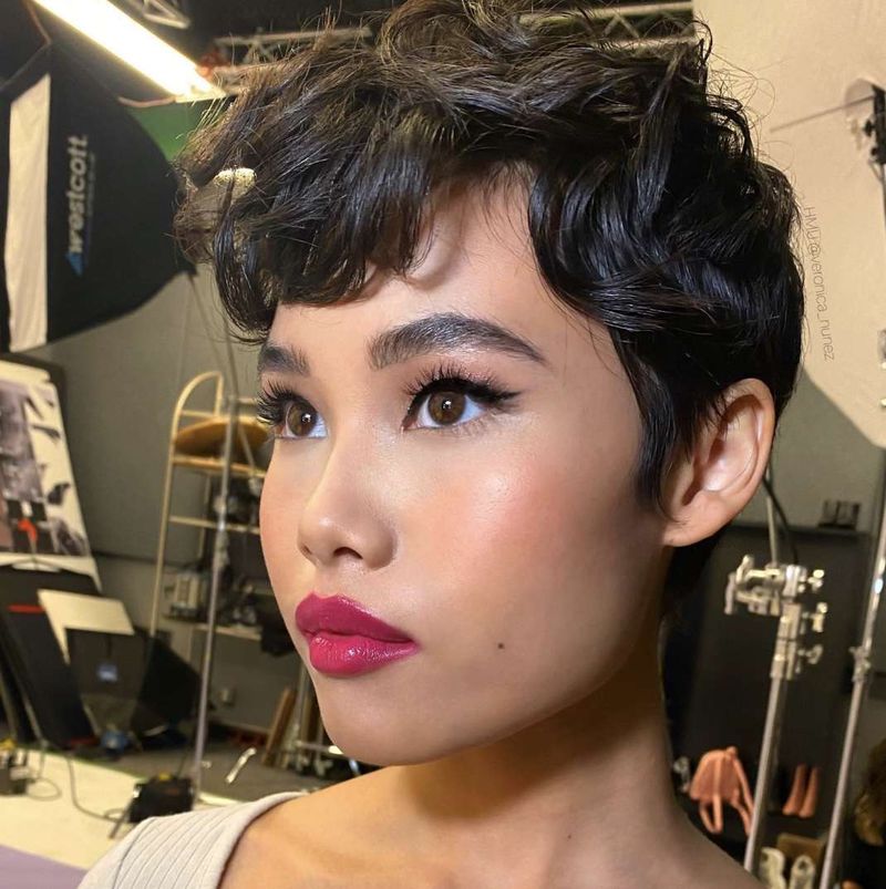 The Grown-Out Pixie