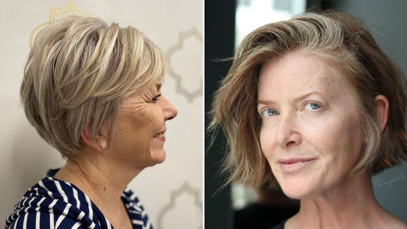 Ignoring Thinning Hair