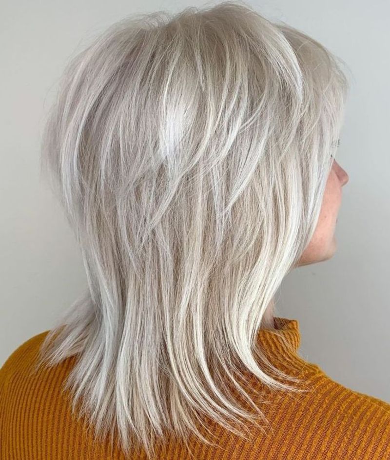 Shaggy Mid-Length with Layers