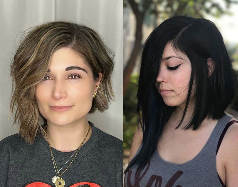Asymmetrical Crop with Volume