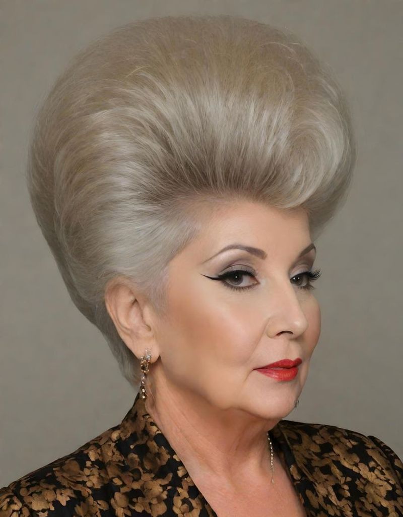 The Dynasty-Era Bouffant