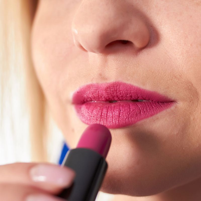 Matte Lipstick Mishap