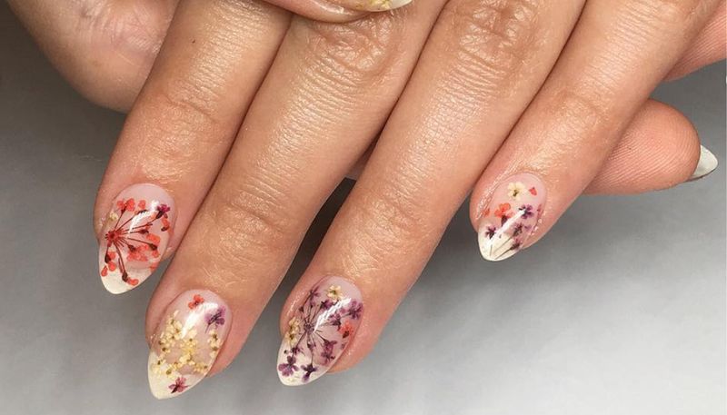 Pressed Flower Fantasy