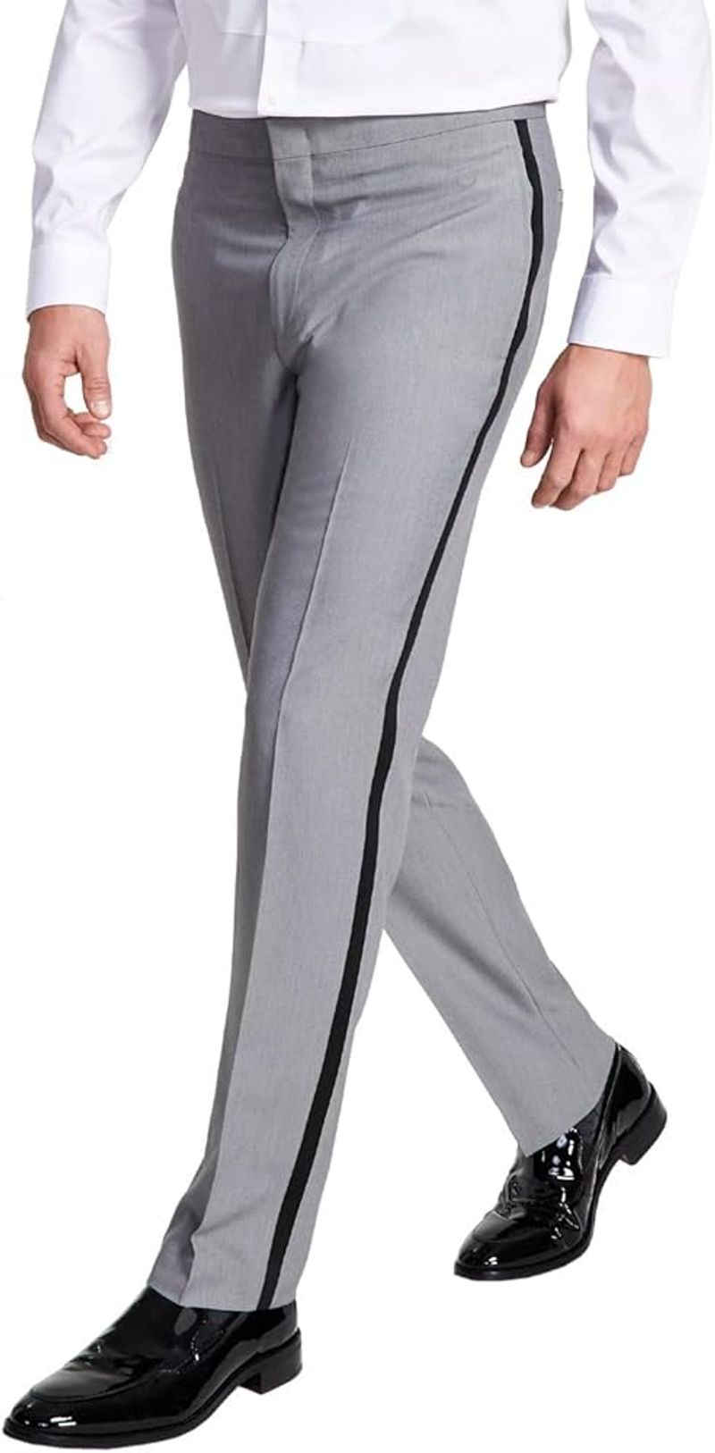 Slimming Side-Stripe Deceptions