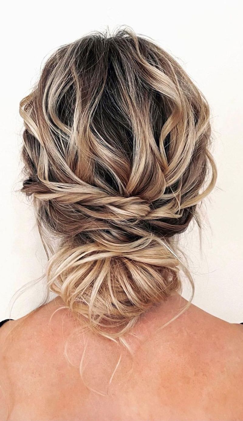 Undone Updo