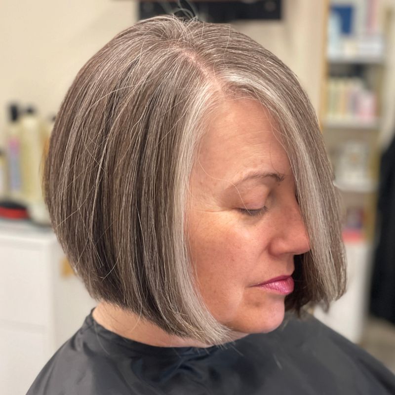 Bob con mechas