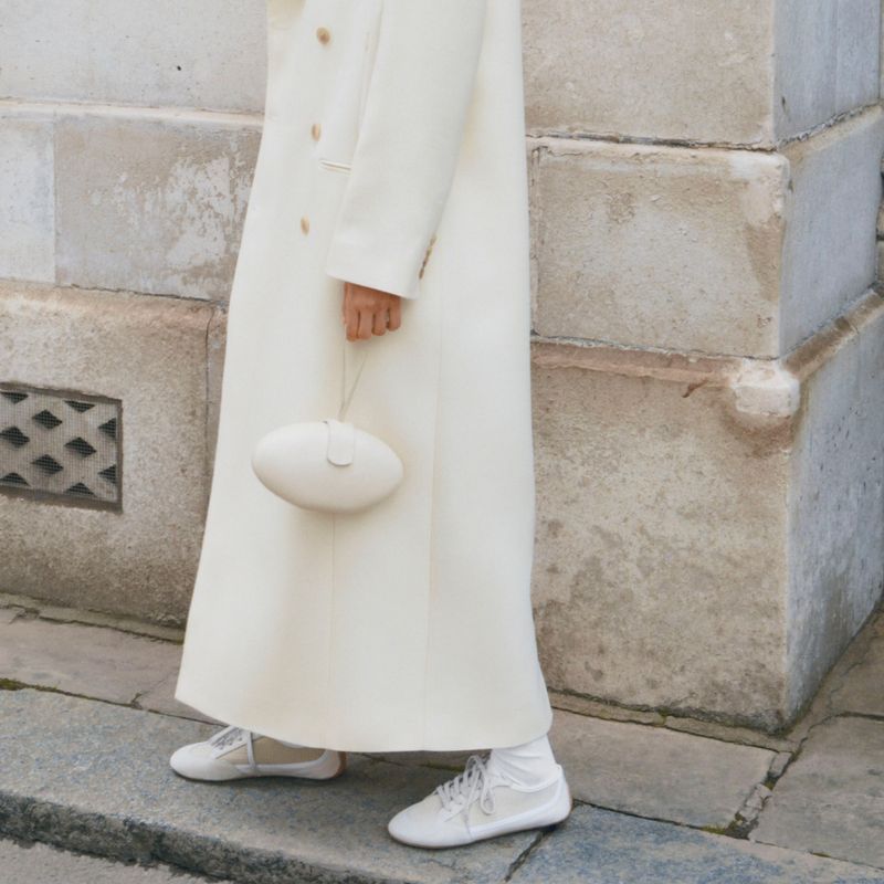 Minimalist White Sneakers