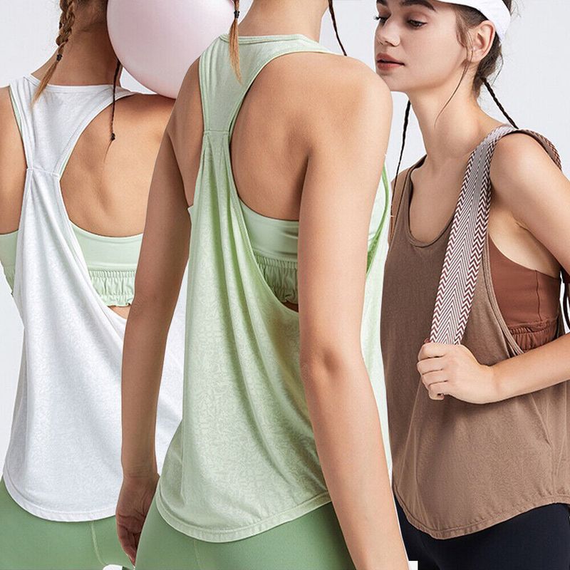 Racerback Athletic Tank