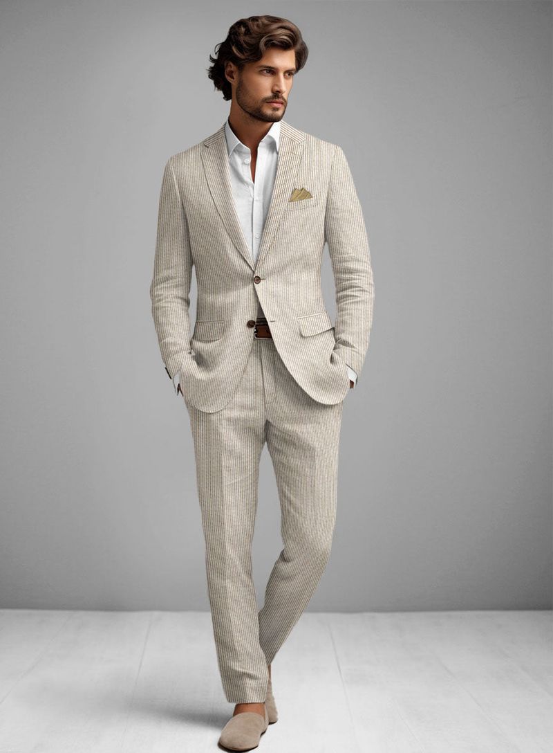 Seersucker Suit