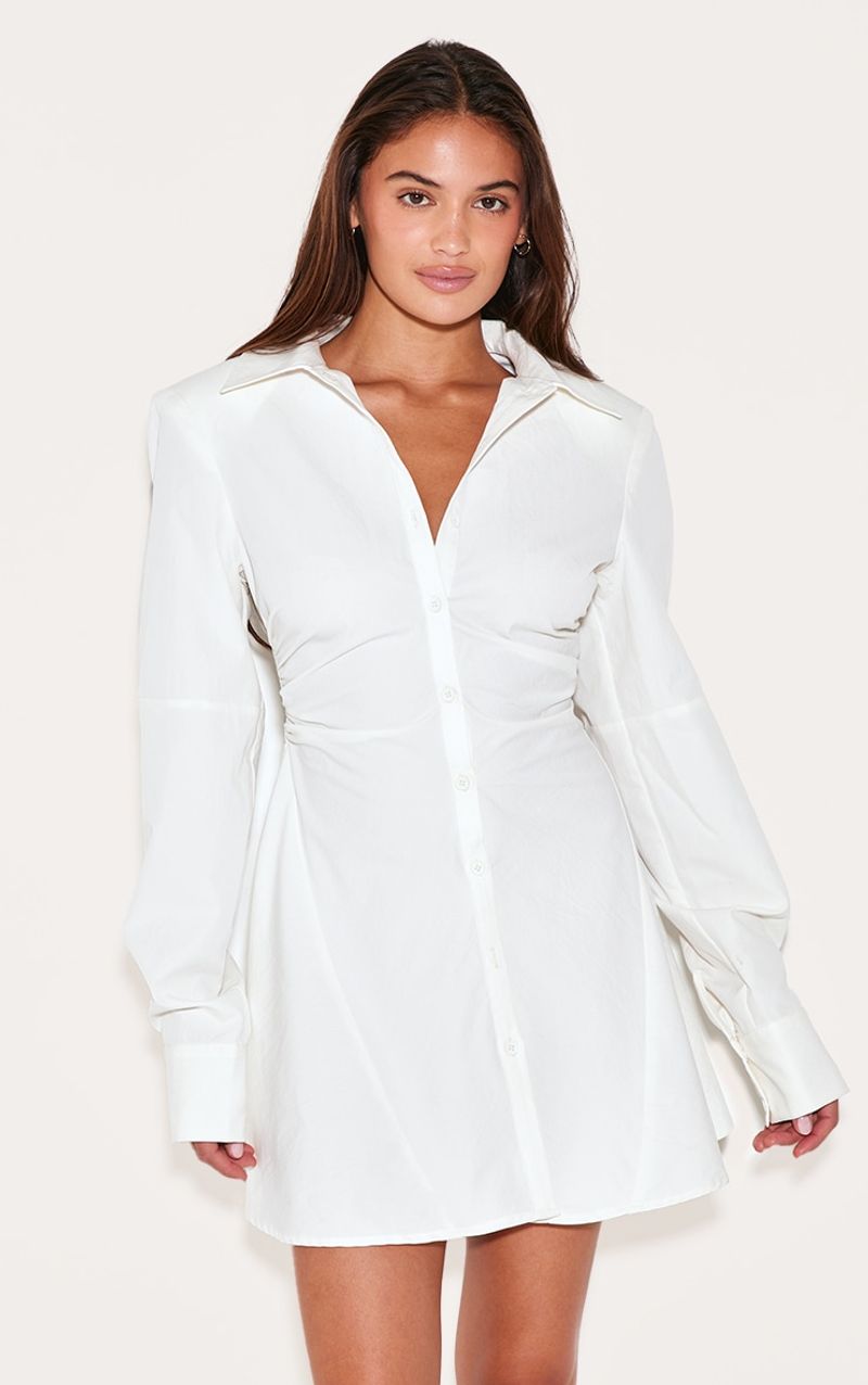 Structured Shirt Dress
