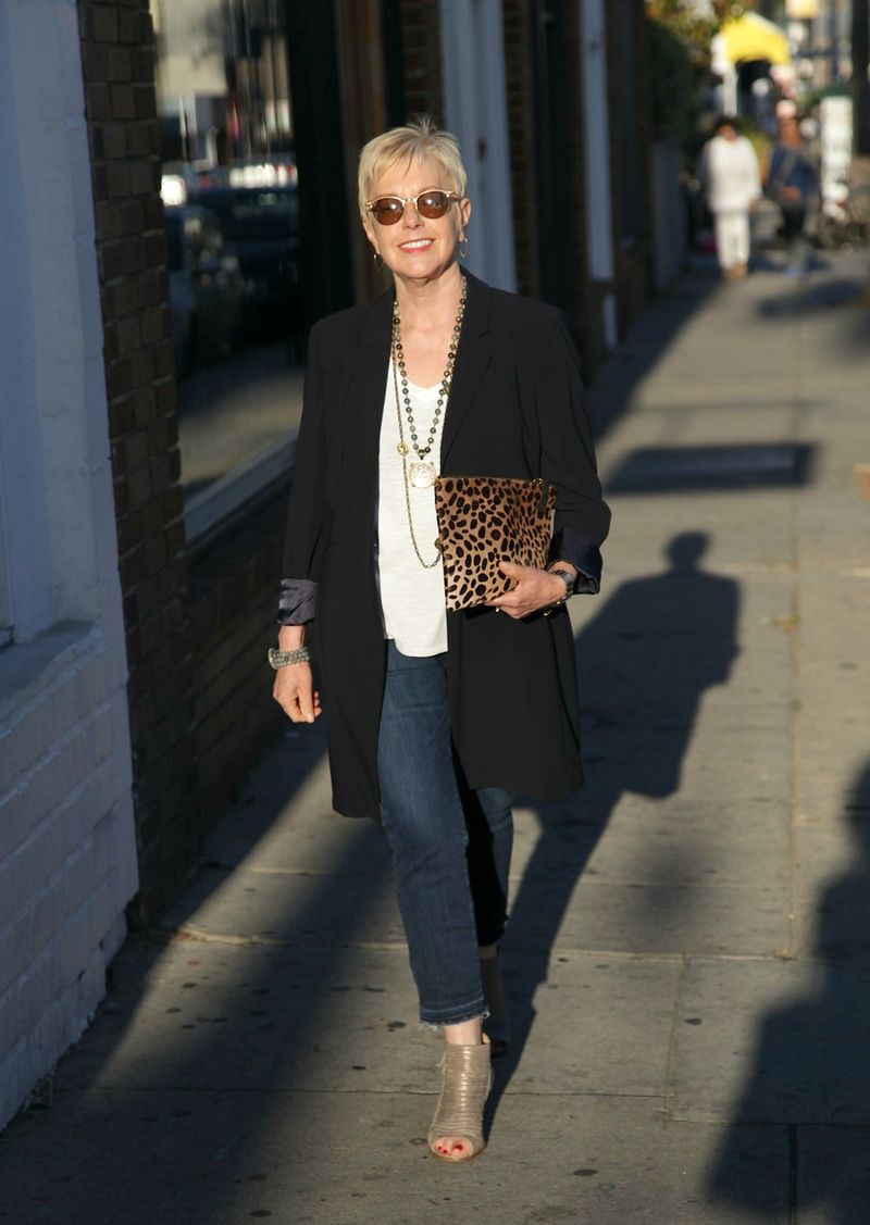 Layered Blazer Brilliance