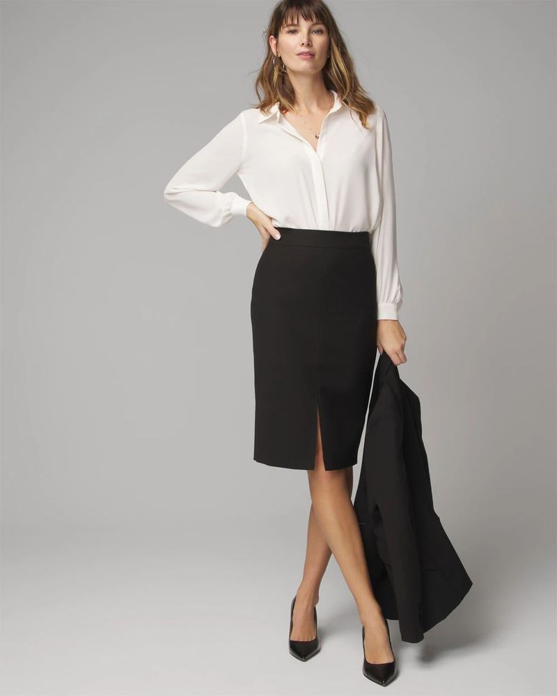 Sophisticated Pencil Skirt