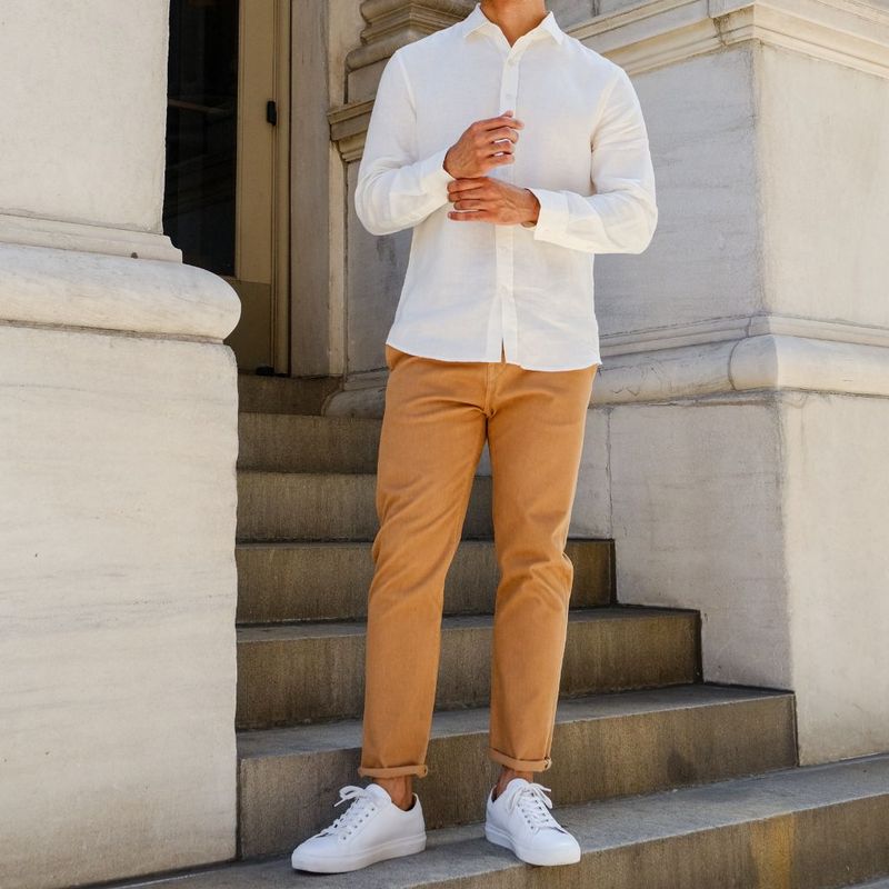 Classic White Shirt