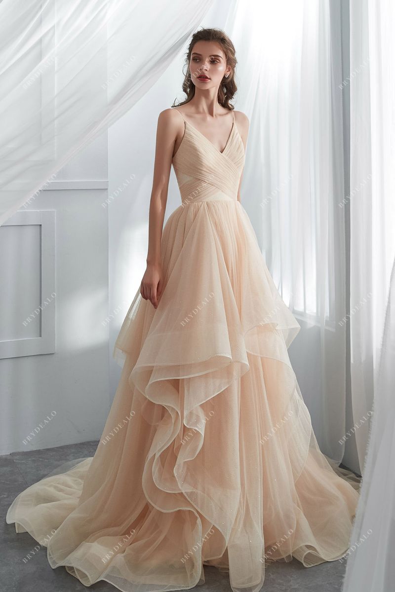 Romantic Tulle Ballgown