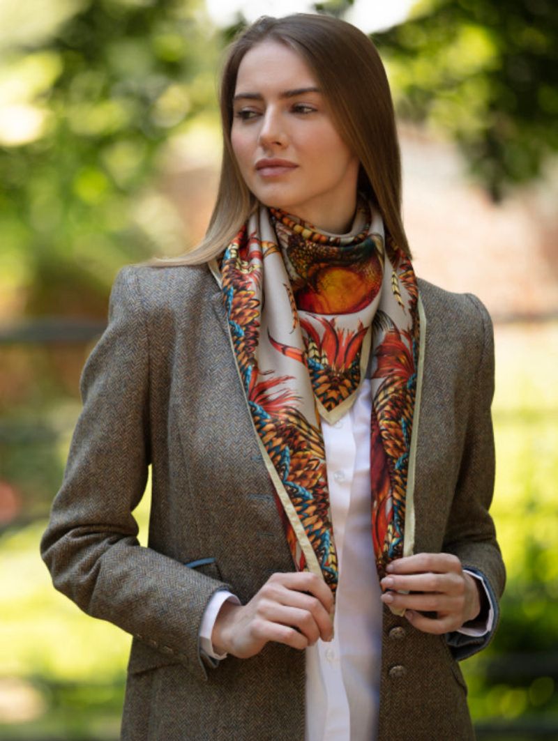 Printed Scarf