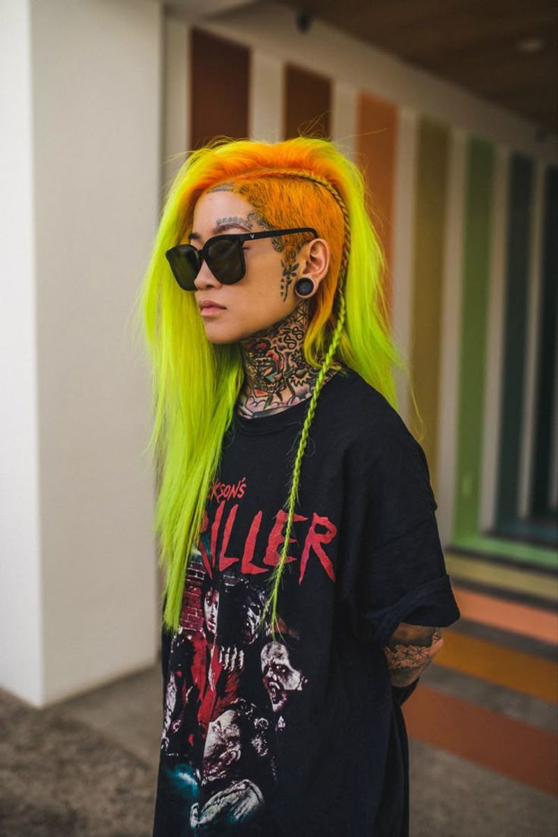 Punk Rock Flair