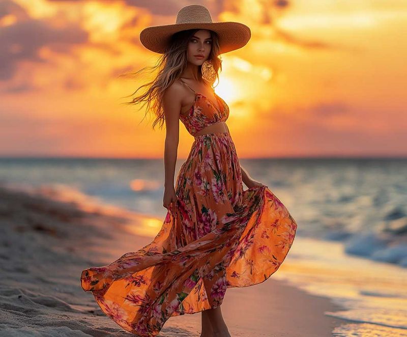 Bohemian Sunset