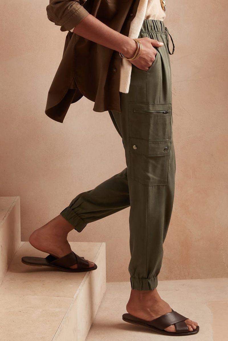 Cargo Pants with a Twist
