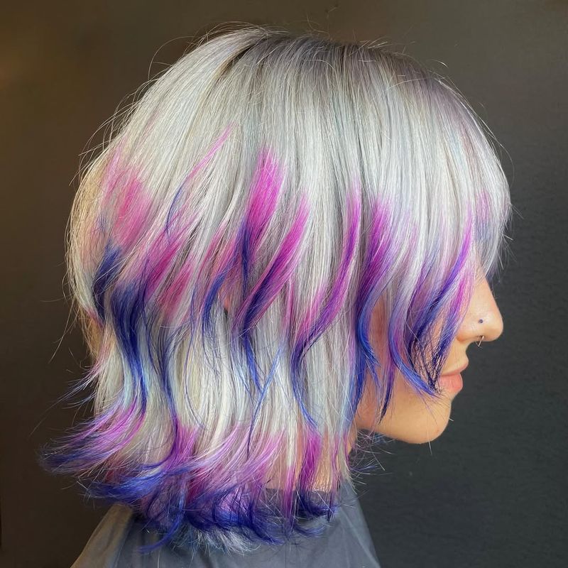 Ombre colorate