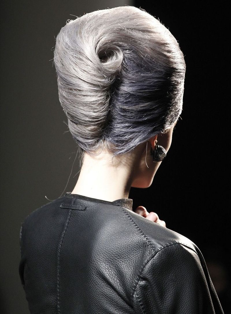 Sophisticated French Twist
