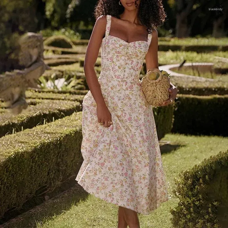 Delicate Pastel A-line