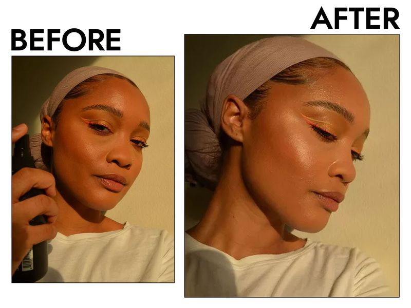 Setting Spray Salvation
